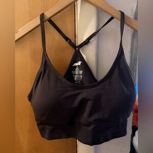 Avia Black Strappy Sports Bra
